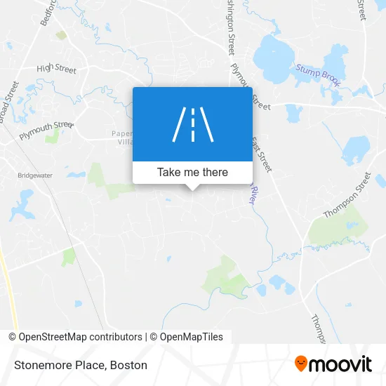 Stonemore Place map