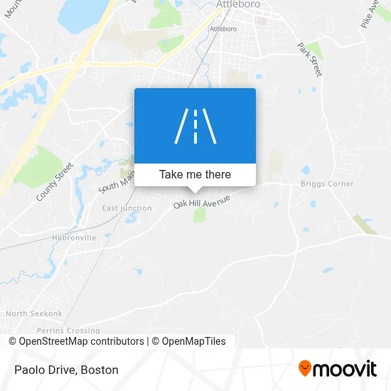 Paolo Drive map