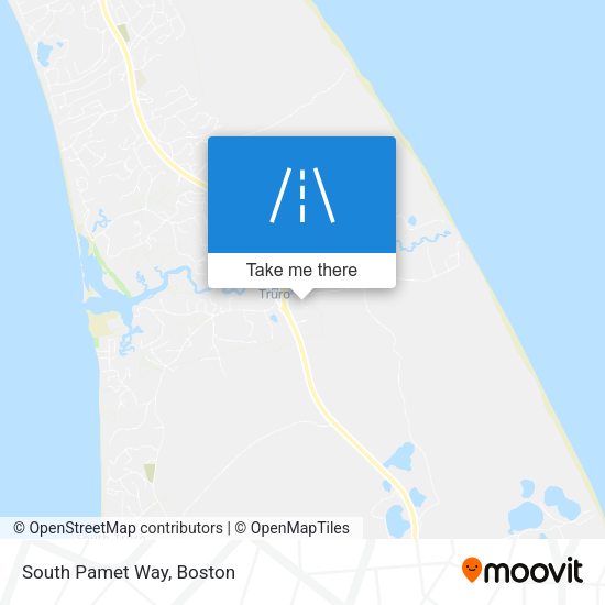 Mapa de South Pamet Way