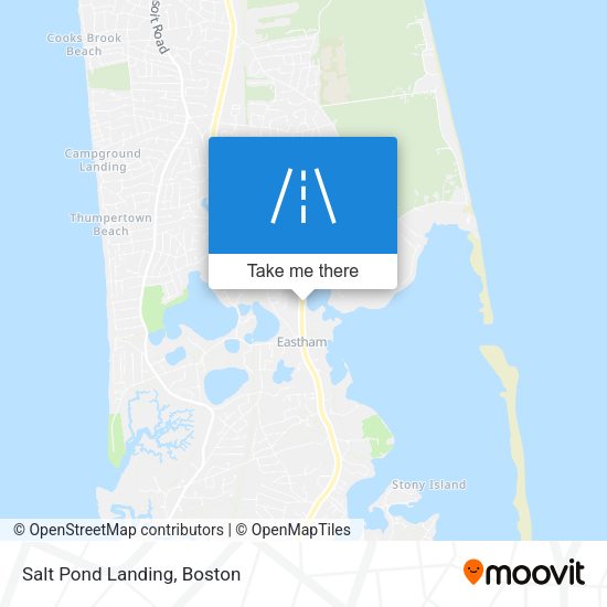 Mapa de Salt Pond Landing