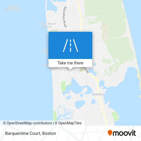 Mapa de Barquentine Court