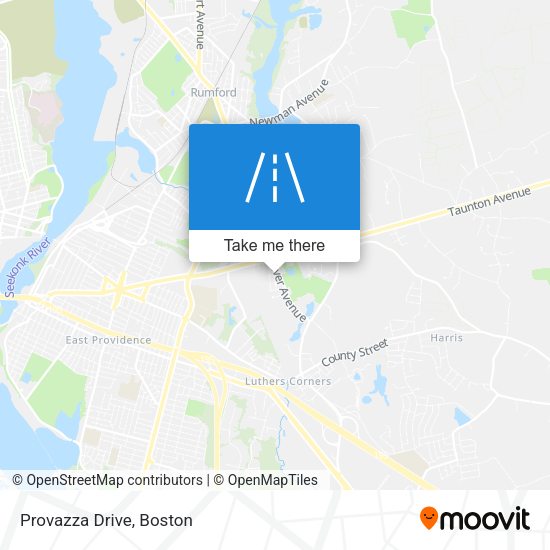 Mapa de Provazza Drive