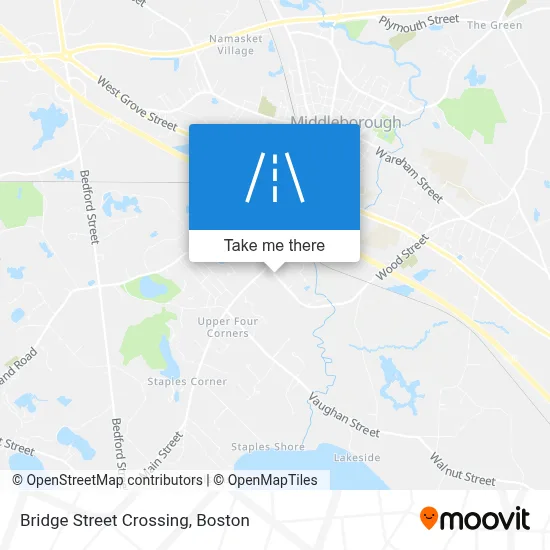 Bridge Street Crossing map