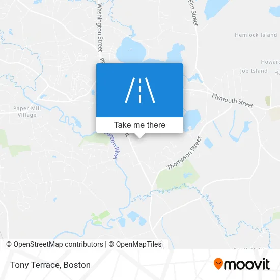 Tony Terrace map