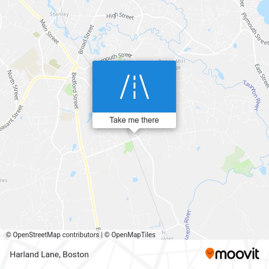 Mapa de Harland Lane