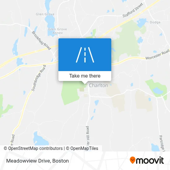 Meadowview Drive map