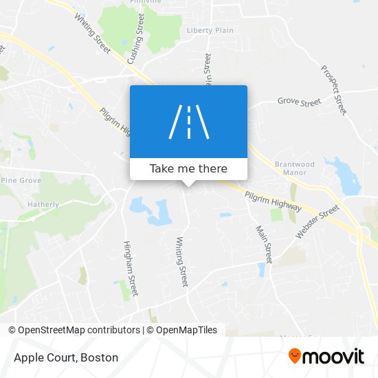 Apple Court map