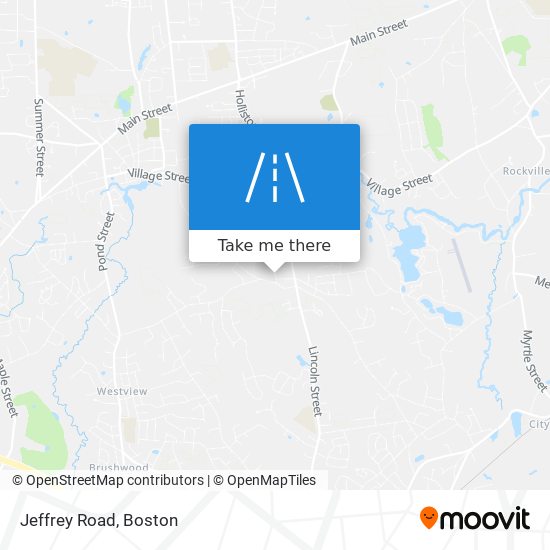 Mapa de Jeffrey Road