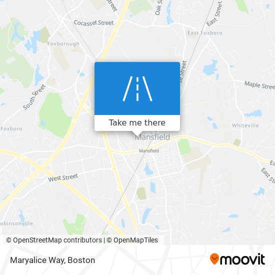 Maryalice Way map