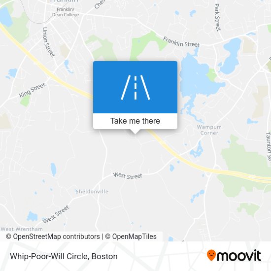 Whip-Poor-Will Circle map