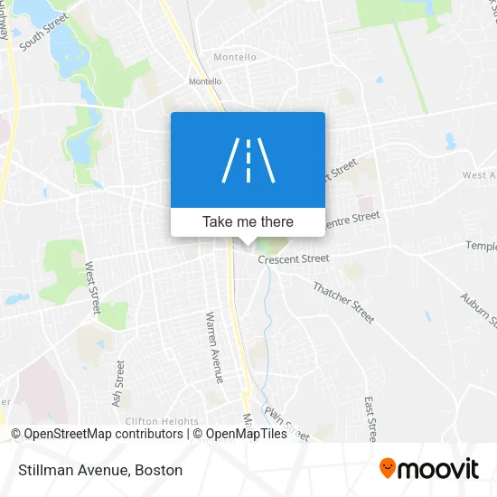 Stillman Avenue map