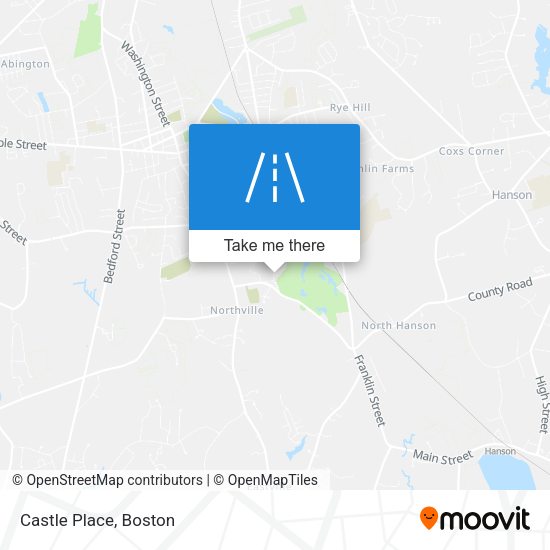 Mapa de Castle Place