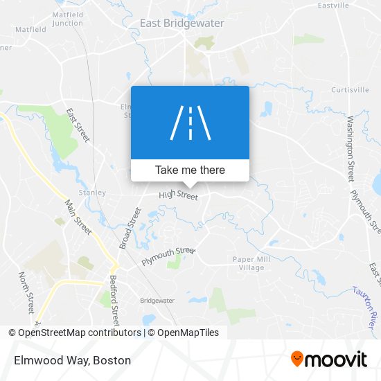 Mapa de Elmwood Way