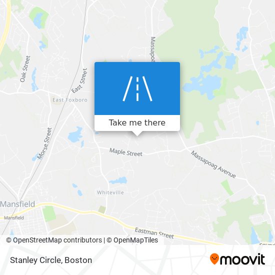 Mapa de Stanley Circle