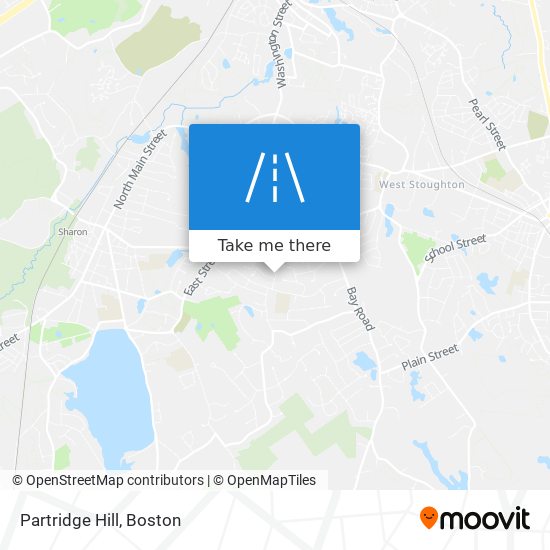 Partridge Hill map