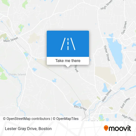 Lester Gray Drive map
