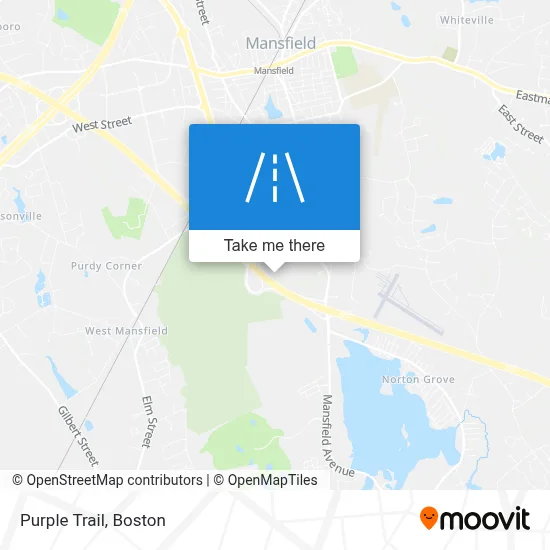 Purple Trail map