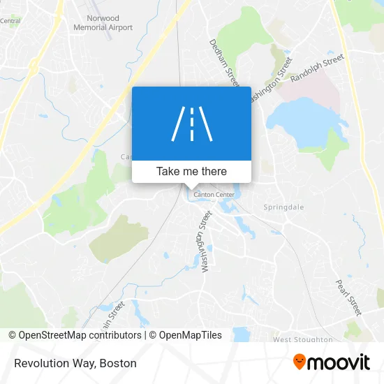 Revolution Way map