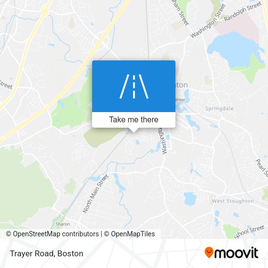 Mapa de Trayer Road