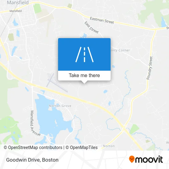 Goodwin Drive map
