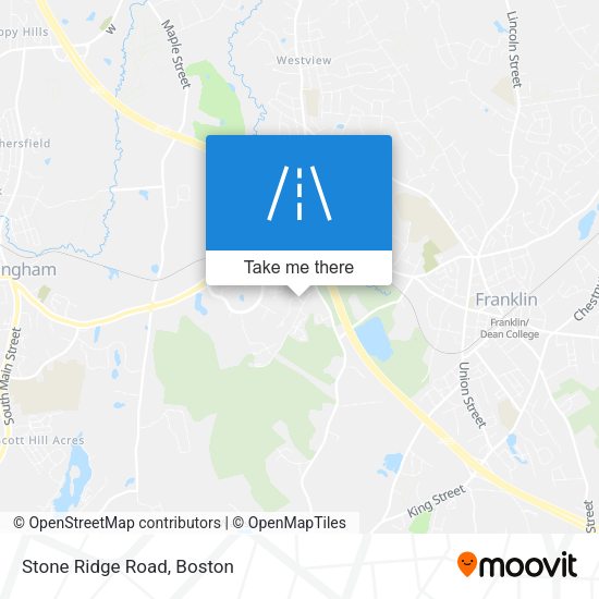 Mapa de Stone Ridge Road