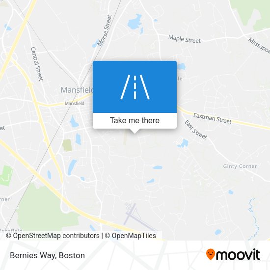 Mapa de Bernies Way