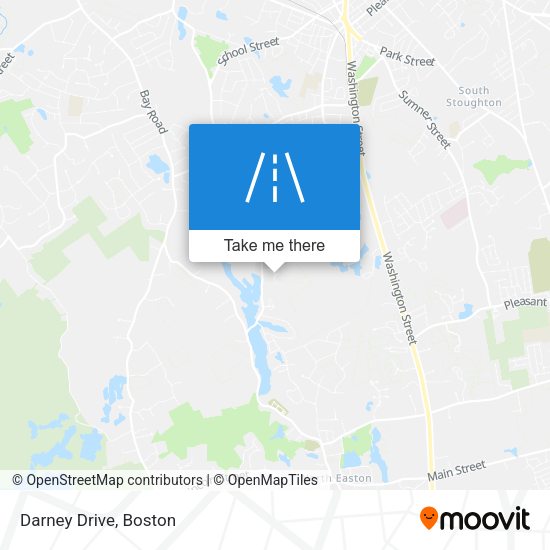 Mapa de Darney Drive