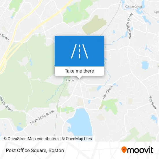 Post Office Square map