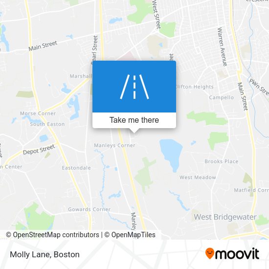 Mapa de Molly Lane