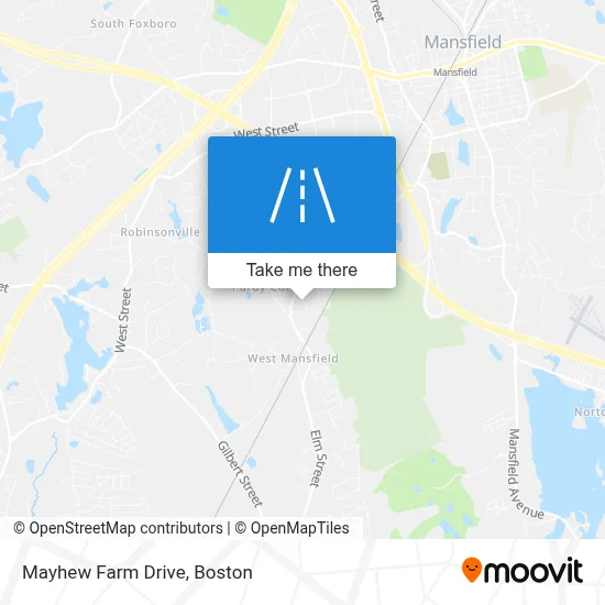 Mayhew Farm Drive map