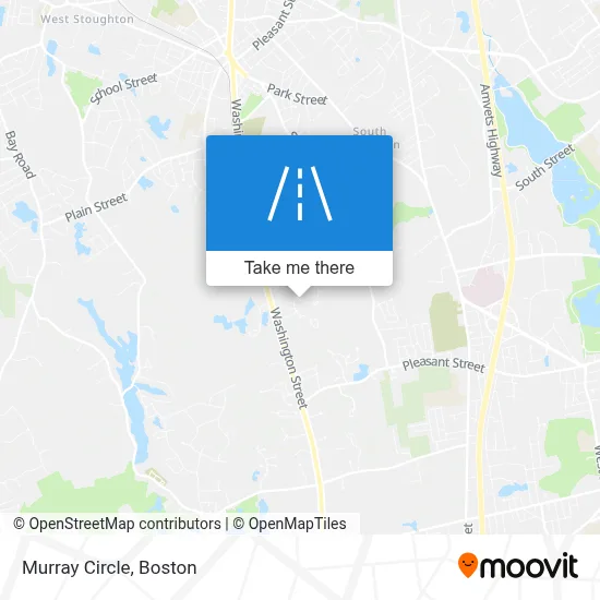 Murray Circle map