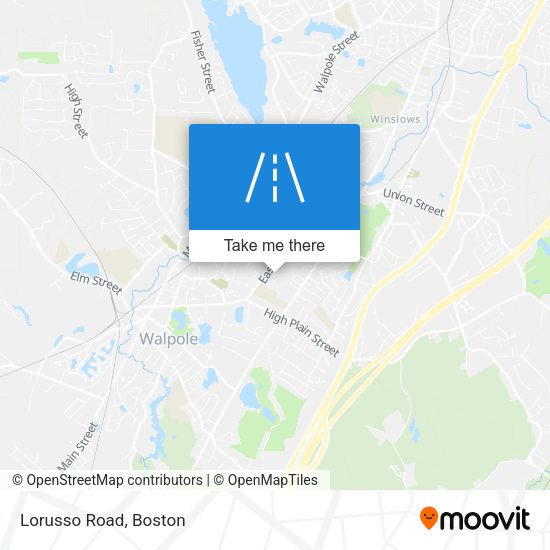 Mapa de Lorusso Road