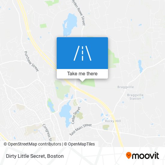 Dirty Little Secret map