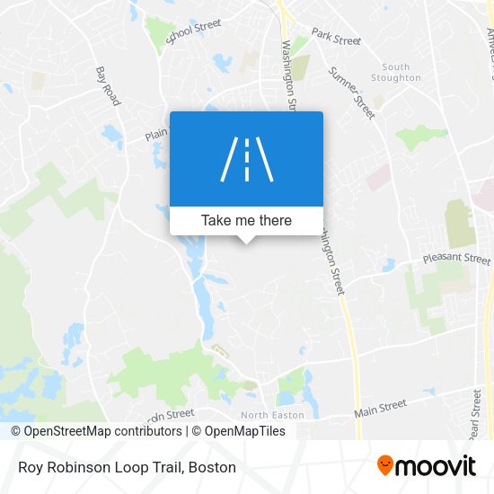 Roy Robinson Loop Trail map