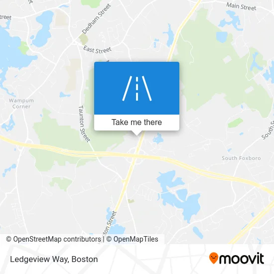Ledgeview Way map