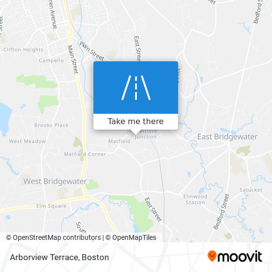 Arborview Terrace map