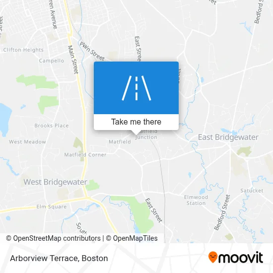 Arborview Terrace map