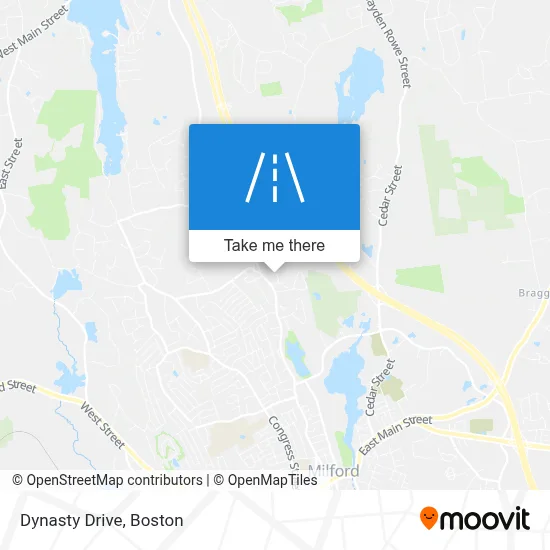 Dynasty Drive map