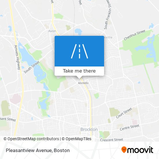 Pleasantview Avenue map