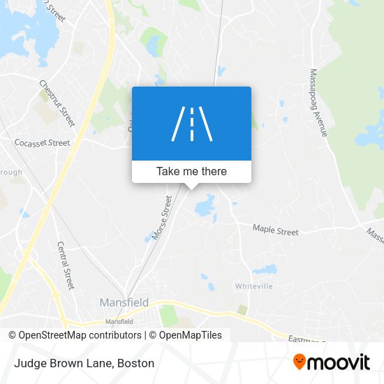 Mapa de Judge Brown Lane