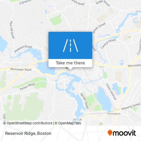 Mapa de Reservoir Ridge