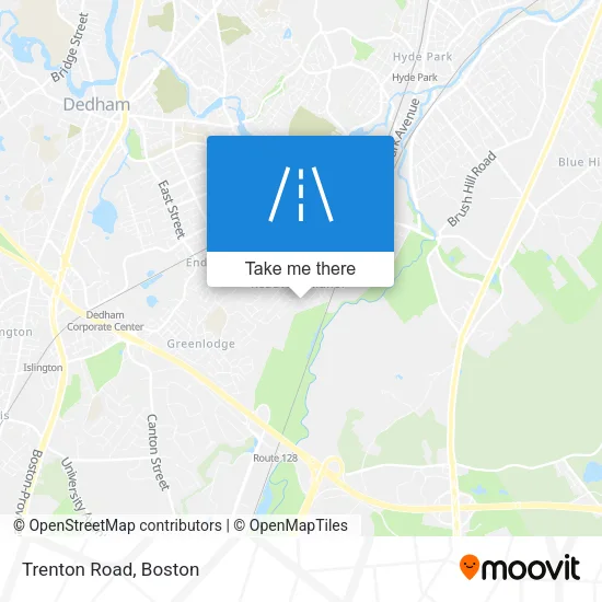 Mapa de Trenton Road