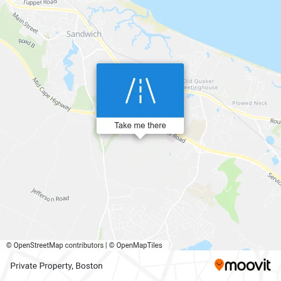 Private Property map