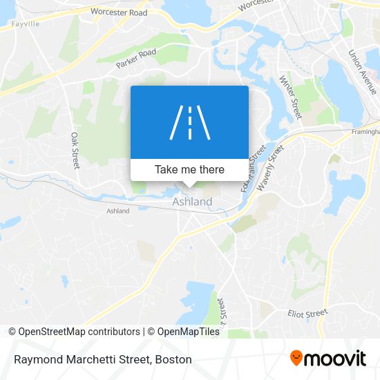 Raymond Marchetti Street map
