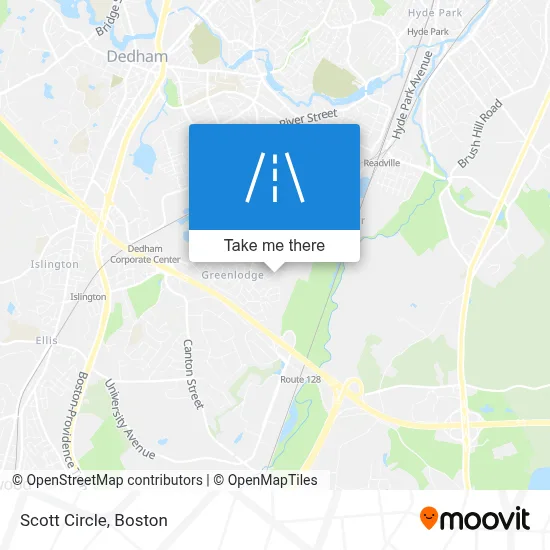 Scott Circle map