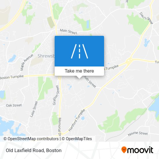 Mapa de Old Laxfield Road