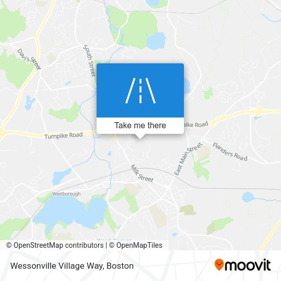 Mapa de Wessonville Village Way