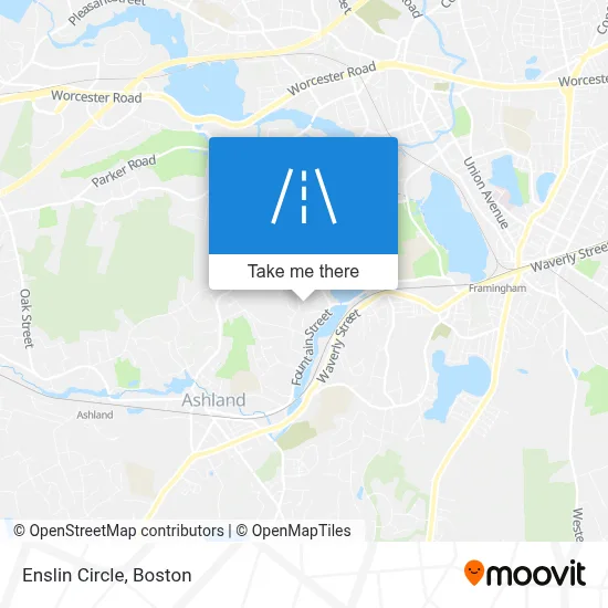 Enslin Circle map
