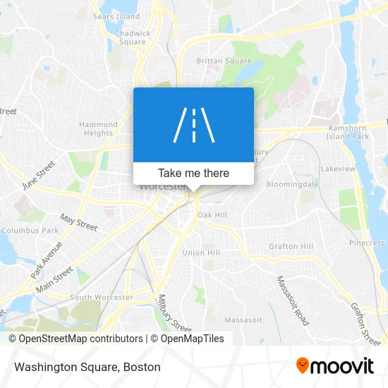 Washington Square map