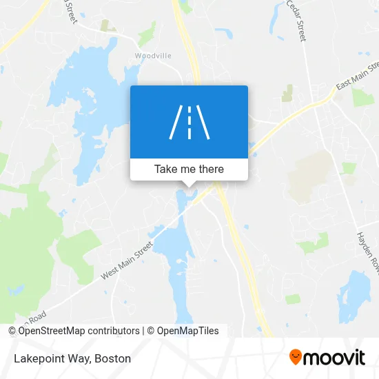 Lakepoint Way map